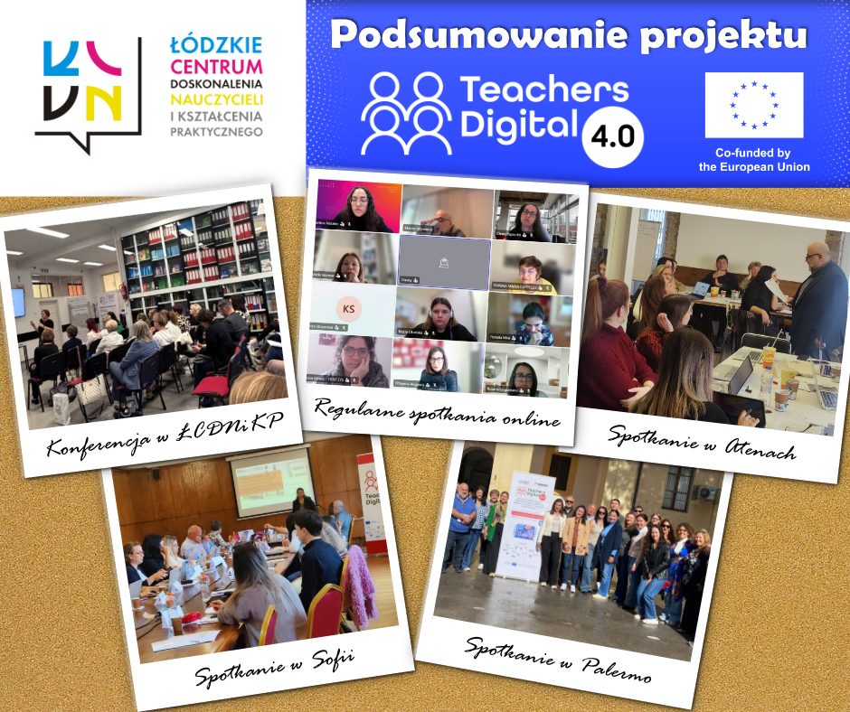 Podsumowanie projektu Nauczyciele 4.0
