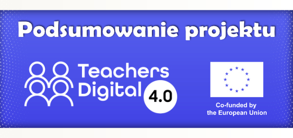 grafika projektu Nauczyciele 4.0