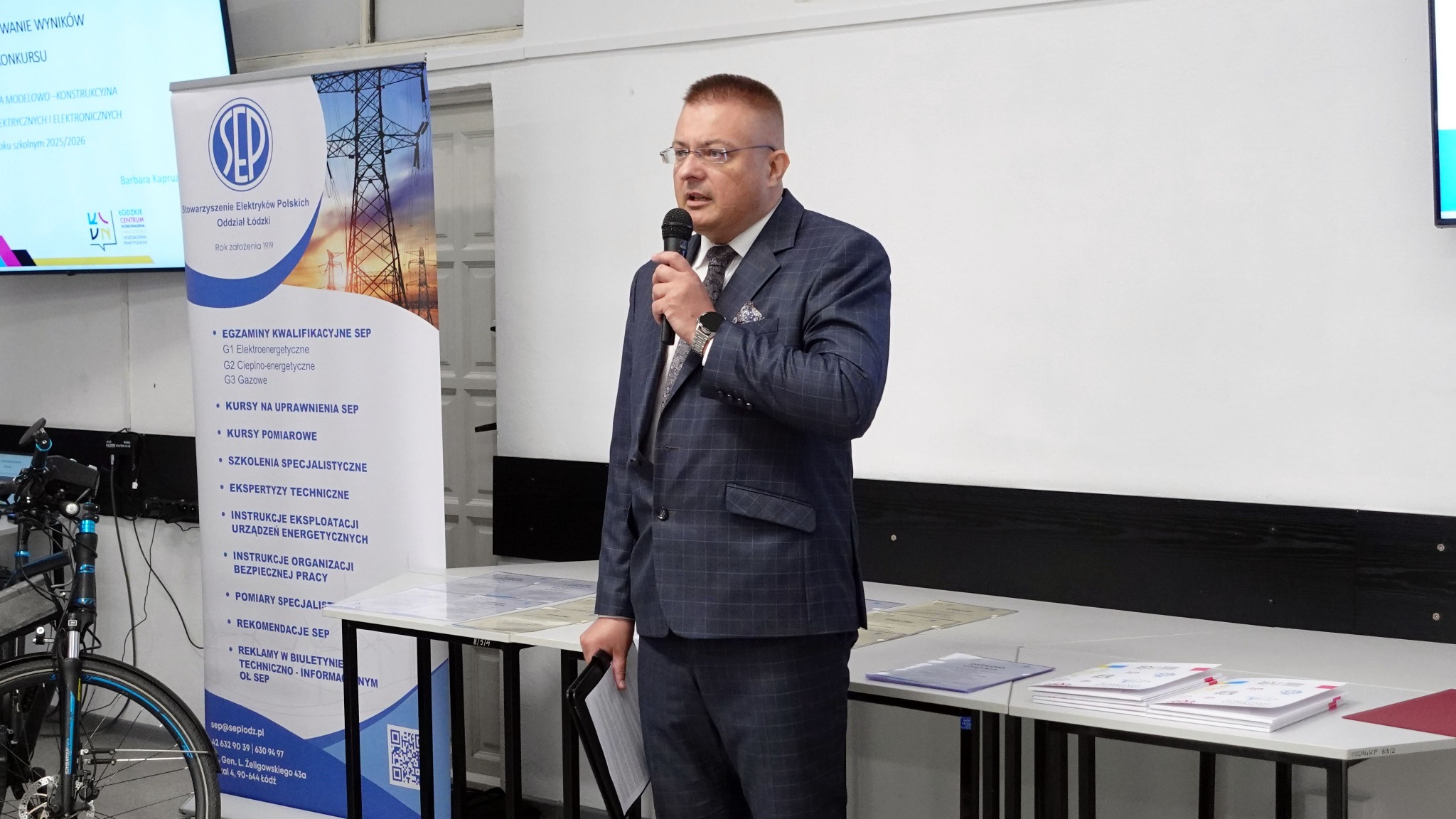 Przemówienie podczas podsumowania konkursu