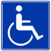 przycisk do menu dla niepełnosprawnych