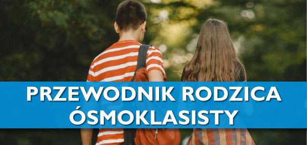 grafika obrazująca przewodnik rodzica ósmoklasisty