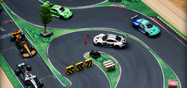 zdjęcie samochodów w ruchu