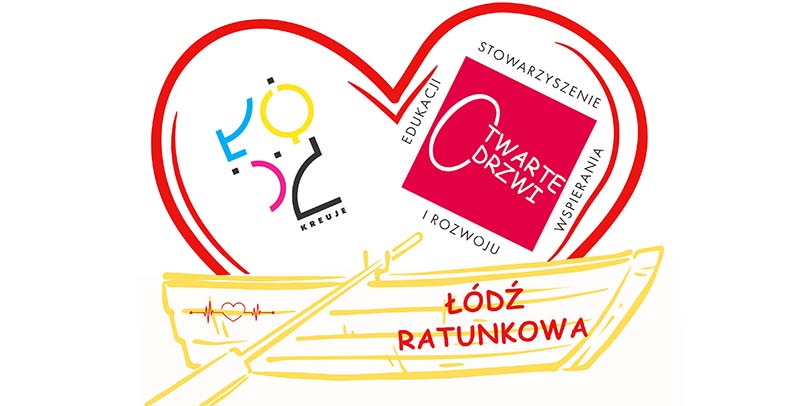 logo Łodzi ratunkowej